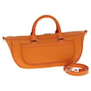 LOUIS VUITTON Epi Danura GM Handtasche Orange Mandarine M5890H LV Auth 77879 - Louis Vuitton