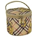 Beige Nova Check Tasche aus Canvas von Burberrys Auth 78773 - Autre Marque