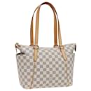 LOUIS VUITTON Sac Tote Totally PM Damier Azur N41280 LV Auth 74892A - Louis Vuitton