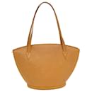 LOUIS VUITTON Epi Saint Jacques Bolsa de Compras de Ombro Amarela M52279 Auth th5062 - Louis Vuitton