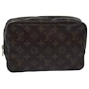 LOUIS VUITTON Monogram Trousse Toilette 23 Sac Clutch M47524 LV Auth 78495 - Louis Vuitton