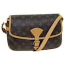 LOUIS VUITTON Monogram Sologne Schultertasche M42250 LV Auth am6403 - Louis Vuitton