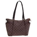 LOUIS VUITTON Tote Bag Totally PM Damier Ebene N41282 LV Auth th5049 - Louis Vuitton