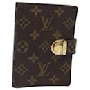 LOUIS VUITTON Monogram Agenda Koala PM Day Planner Cover R21015 LV Auth 77565 - Louis Vuitton