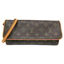 Pochette Twin GM Monograma Marrón Louis Vuitton