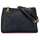 Louis Vuitton Monogram Empreinte Surene BB Bleu