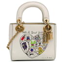 Dior Weiß x Niki de Saint Phalle Mini Lady Dior