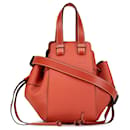 LOEWE Orange Small Hammock Satchel - Loewe