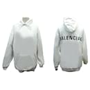 NINE BALENCIAGA HOODIE LOGO 518215 M OVERSIZE 52 NEW HOODIE - Balenciaga