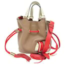 BORSA A MANO LANCEL PREMIER FLIRT PM A10530 IN PELLE BEIGE CON TRACOLLA - Lancel