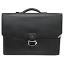 NEW MONTBLANC URBAN SPIRIT DOUBLE GUSSET BRIEFCASE 114654 LEATHER - Montblanc