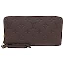 NEUF PORTEFEUILLE LOUIS VUITTON ZIPPY CUIR MONOGRAM EMPREINTE M60548 WALLET - Louis Vuitton