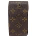 VINTAGE CIGARETTE CASE LOUIS VUITTON M63024 MONOGRAM CANVAS CASE - Louis Vuitton