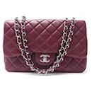 NEUF SAC A MAIN CHANEL GRAND CLASSIQUE TIMELESS JUMBO CAVIAR MATELASSE - Chanel