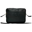 Gucci Microguccissima Crossbody Bag  Leather Crossbody Bag in Very Good Condition