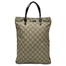 Gucci Gucci Gg Supreme Logo Leather Handbag Mini Tote Bag Canvas Tote Bag in Very Good Condition