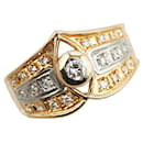 K18YG Yellow Gold, K18PG Pink Gold, Pt900 Platinum Diamond Ring in Great Condition - & Other Stories