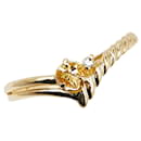 K18YG Yellow Gold Diamond Ring 7.5 in Great Condition - & Other Stories