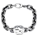 Interlocking G Chain Bracelet in Very Good Condition - Gucci