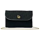 Dior Oblique Trotter Schultertasche, Canvas Schultertasche in gutem Zustand