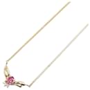 K18YG Yellow Gold Ruby Diamond Necklace in Excellent Condition - & Other Stories