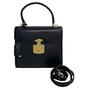 Borsa a mano Gucci Lady Lock in pelle Borsa a tracolla in pelle in ottime condizioni