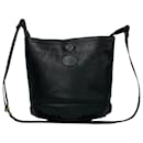 Gucci Gucci Old Vintage Micro Gg Logo Muster Leder Schultertasche 001140934 in sehr gutem Zustand