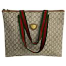 Bolsa tote Gucci Gucci Plus em lona 34929 em muito bom estado