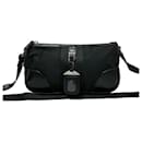 Prada Tessuto Crossbody Bag  Canvas Crossbody Bag in Great Condition