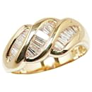 K18YG Yellow Gold Diamond Ring 0.60ct in Great Condition - & Other Stories