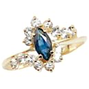 K18YG Yellow Gold Sapphire Ring in Excellent Condition - & Other Stories