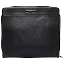 Gucci Leather Business Briefcase Black in Very Good Condition