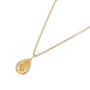 Tiffany & Co. Elsa Peretti Diamonds by the Yard Pendant Necklace in 18K Yellow Gold