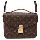 Louis Vuitton Monogram Pochette Metis Handbag