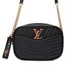 Louis Vuitton New Wave Camera Shoulder Bag M53682 in Black