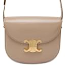 Bolso de hombro de cuero Celine Triomphe Bussas - Céline