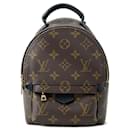 Mochila MINI Palm Springs Monograma Louis Vuitton M44873 - Preto