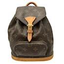 Mochila Montsouris Monogram Louis Vuitton para mulheres