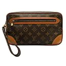 Louis Vuitton Marly Dragonne Monogram Clutch Bag for Men