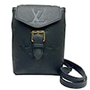 Mochila Tiny Louis Vuitton em couro Monogram Empreinte