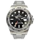 Relógio de pulso automático masculino Rolex Explorer II 216570