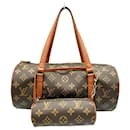 Borsa a mano Monogram Papillon 30 Louis Vuitton