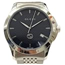 Gucci G Timeless SS Quartz Wristwatch for Men