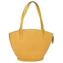 LOUIS VUITTON Epi Saint Jacques Sac Shopping à Épaule Jaune M52279 Auth 77922 - Louis Vuitton