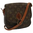 LOUIS VUITTON Monogram Saint Cloud MM Shoulder Bag M51243 LV Auth 77583 - Louis Vuitton