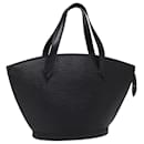 LOUIS VUITTON Epi Saint Jacques Bolso de Mano Negro M52272 LV Auth yk13090 - Louis Vuitton