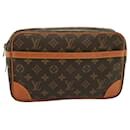 LOUIS VUITTON Pochette Compiegne 28 M51845 LV Auth 77886 - Louis Vuitton