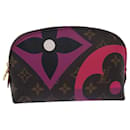 LOUIS VUITTON Monogram Game On Pochette Cosmético PM Pouch M80283 LV Auth 78652 - Louis Vuitton