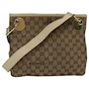 Bolsa de Ombro GG Canvas GUCCI Bege 120841 Auth bs15248 - Gucci