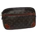 LOUIS VUITTON Monogram Compiegne 28 Clutch Bag M51845 LV Auth 78837 - Louis Vuitton